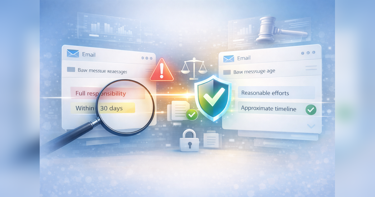 How to respond to an aggressive client email — safer wording